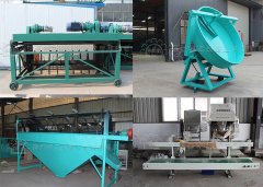 一套標準有機肥生產線配置哪些設備？