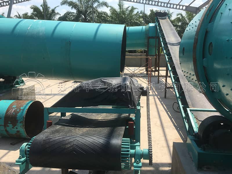 蔬菜栽培過程中需要牛糞有機肥發酵設備生產底肥